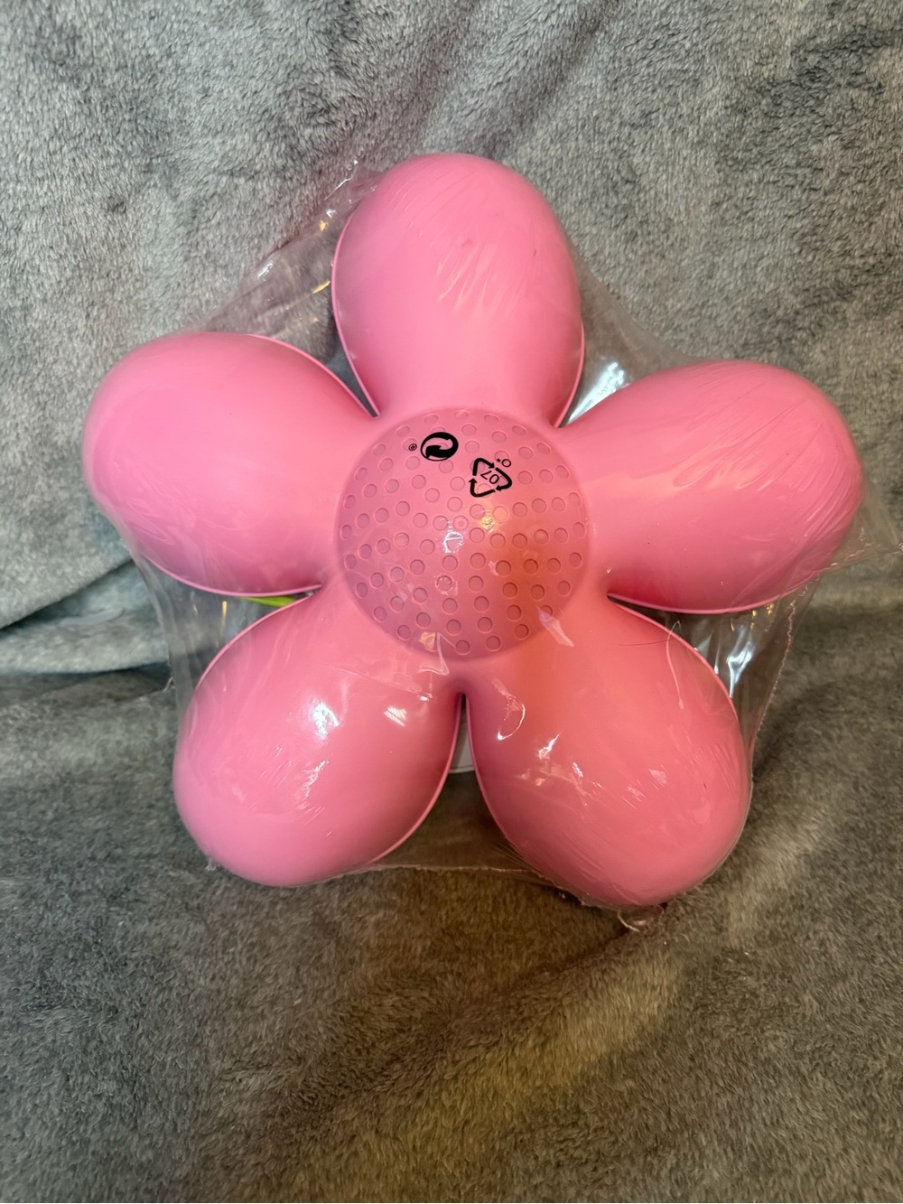 Vintage IKEA Smila Blomma Light Pink Flower Wall Lamp Night Light Hanging